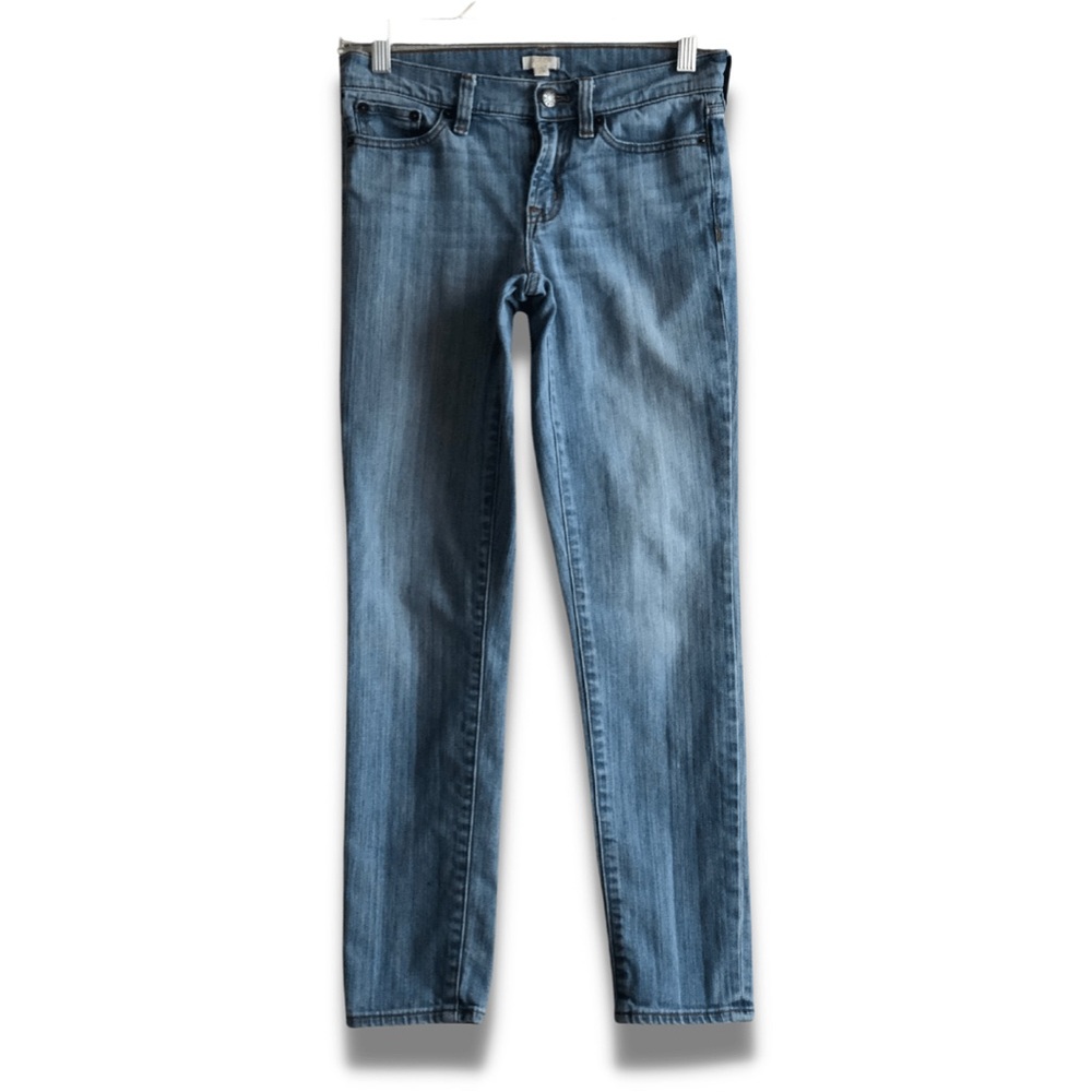Women’s, 8” rise Jeans, J Crew, Size 24, Blue